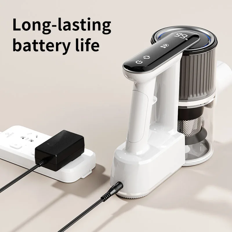 Беспроводной ручной пылесос 15000 Па всасывание зеленый свет дисплей Cordlessa перезаряжаемая палочка пылесос для уборки дома