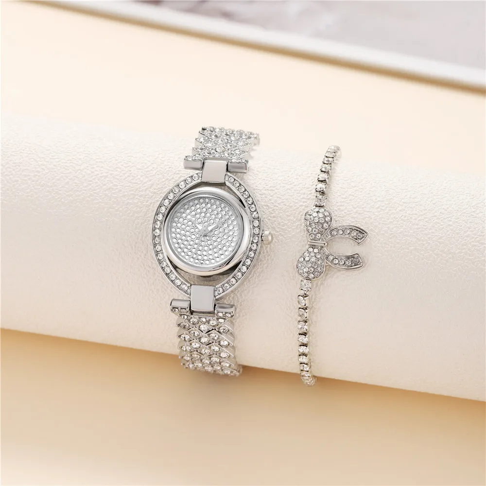 Luxury Rhinestone Full Star Ladies Luxury Watch 2023 New Temperament Bracelet Fashion Watch Ladies