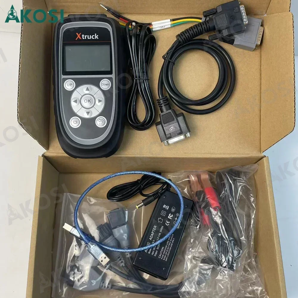 2025X-truck Y005 Urea SCR post-processing tester urea pump Nitrogen sensor Level sensor detector CAN-BUS node search diagnosis