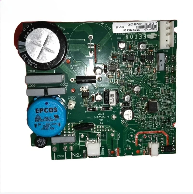 Haier 냉장고 컴퓨터 보드 EECON-QD VCC3 2456 95 전원 공급 장치 보드 제어 보드에 사용됩니다.