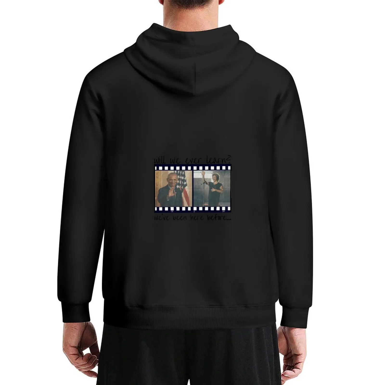 

Hobama: Sign of the Times Hoodie men's sweat-shirt set men's autumn clothes men's sweat-shirt clothes hoodie oversize