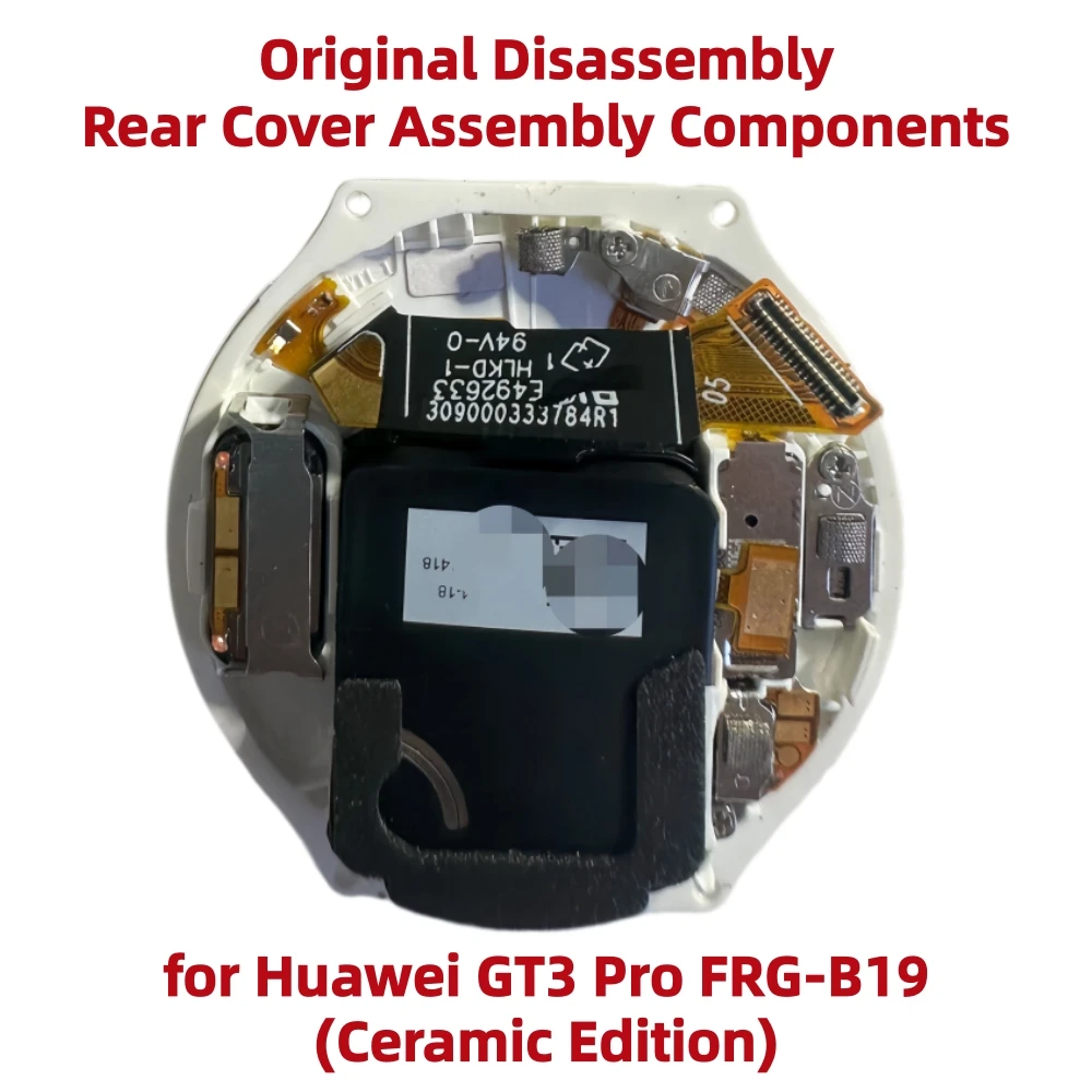 for-huawei-watch-gt3-pro-frg-b19-original-disassembly-rear-cover-assembly-components-heart-rate-cable-assembly-replace-parts