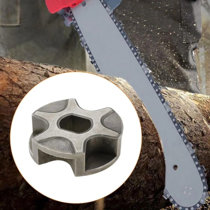 

Professional 2Pieces Chainsaw Sprocket Kit Crafted From Stainless Steel Fit for Power Tool Featuring 10mm And 12mm Bores M4YD