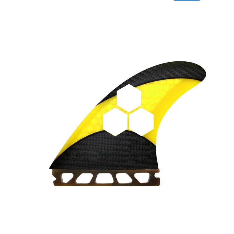 

Surfboard Fins Carbon Fiber Fins Single Tab Surf Fins Carbon Honeycomb Fiberglass