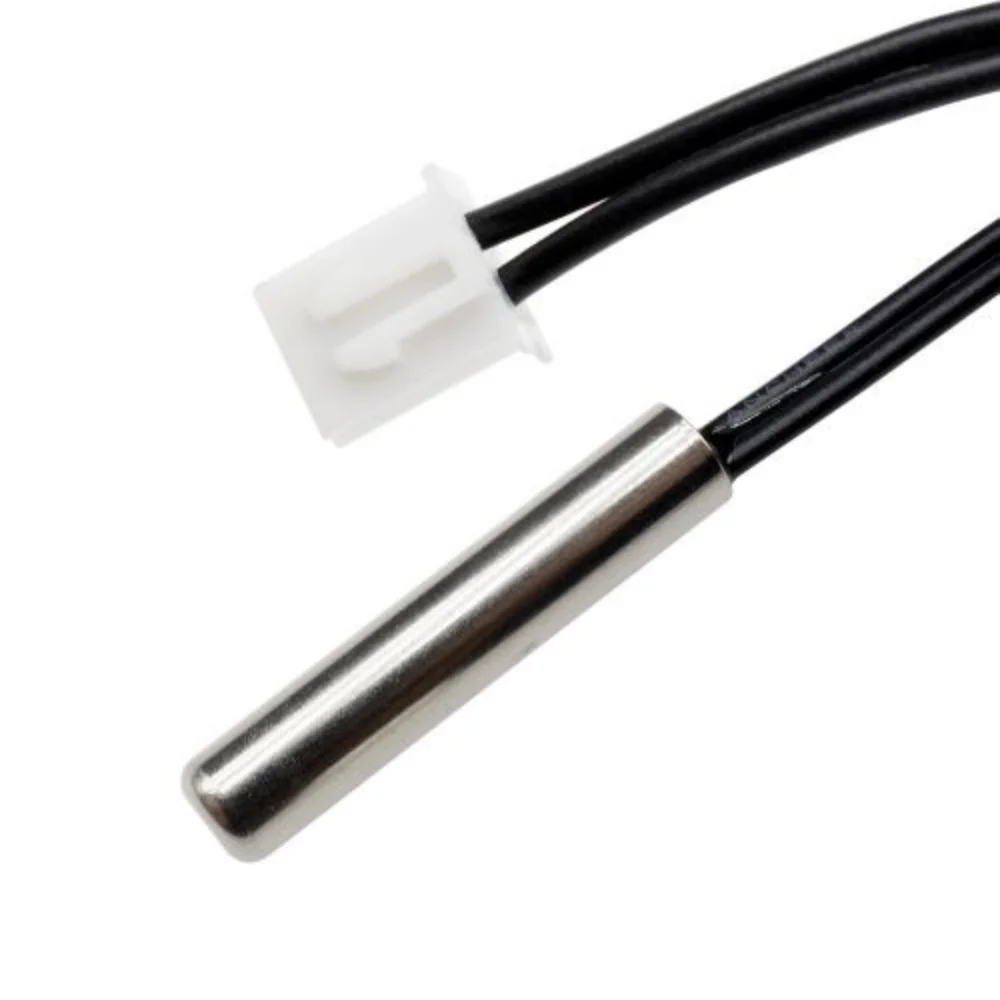 NTC 10K 3950 2m Waterproof Temperature Sensors Probe -20℃ to 105℃ Solar Water Heater Freezer Incubator Temperature Probe