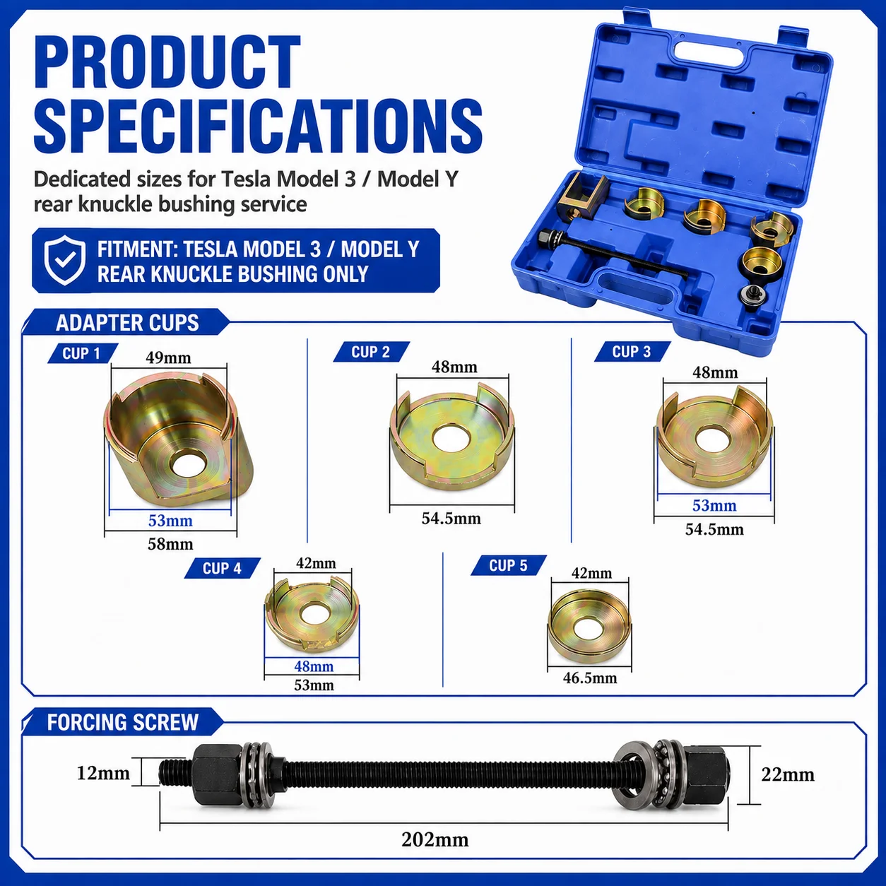 Kit d'outils de pressage pour - Model Kit Tool Set avis et prix
