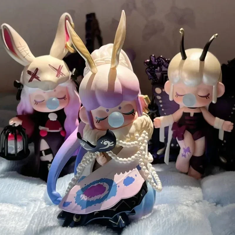 Robotime Nancy's Dream Blind Box figurines d'action poupée jouets boîte Surprise dame Figure modèle jouets pour amis-Zlxx
