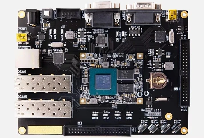 ForALINX AXP202 FPGA Dev Board & Kit with Pango Logos PG2L200H Multiple Communication Options for Debugging and Data Transfer