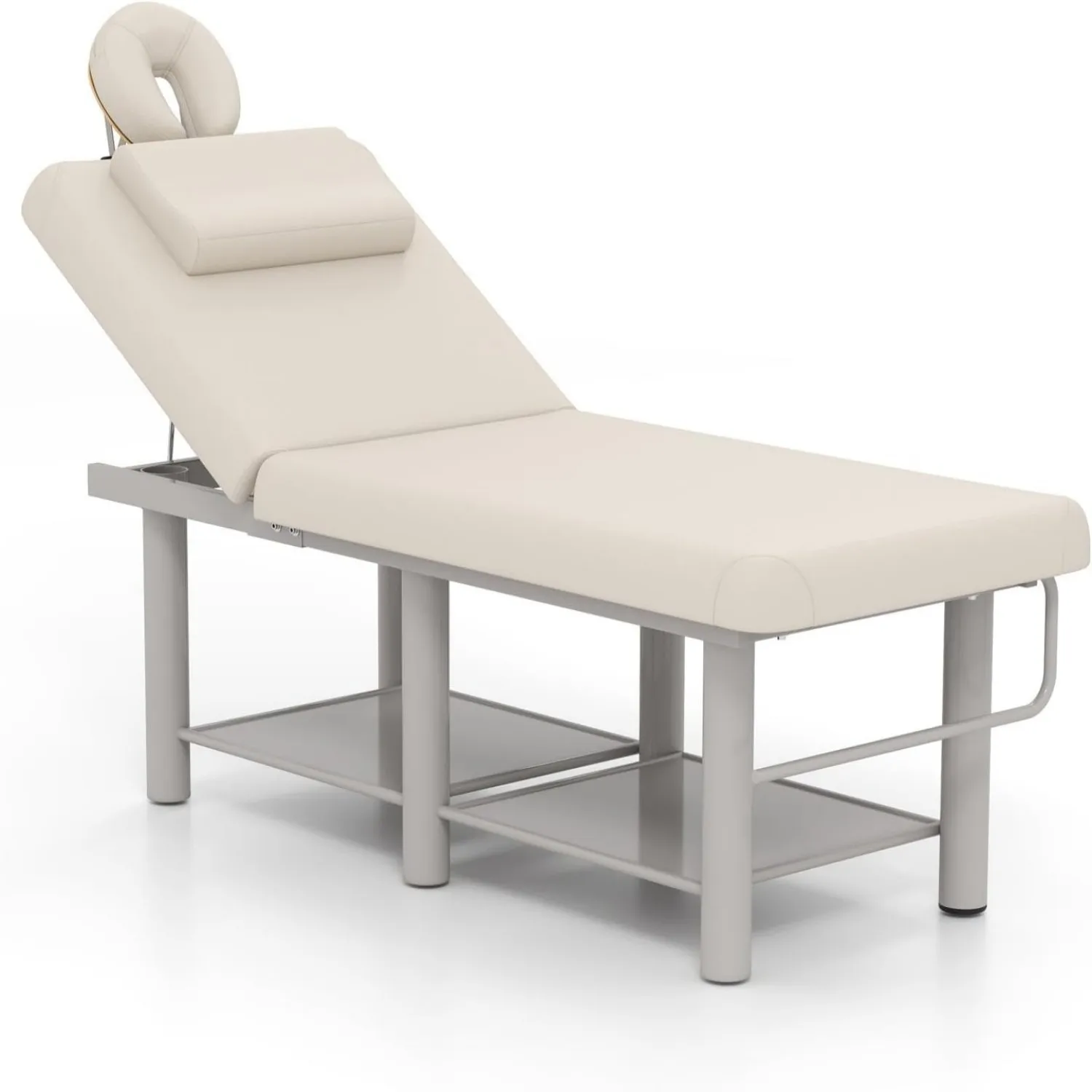 

Professional Massage Bed, Stainless Steel Massage Table, Beauty Salon Spa Furniture, Heavy Duty Industrial Equipment