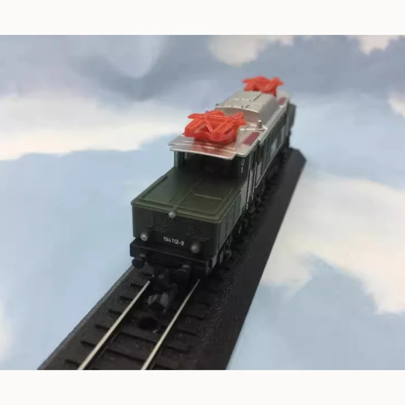 

БУЛКА длиной около 11 см, классический ретро BR01 DR, сплавы и пластик, модель поезда, статическая коллекция, украшенные праздничные подарки, игрушки