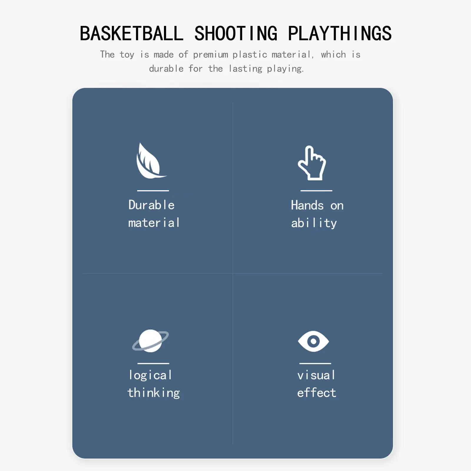 Gra sportowa Zabawki dla dzieci Zabawki do koszykówki Wczesna nauka Interaktywne zabawki na biurko