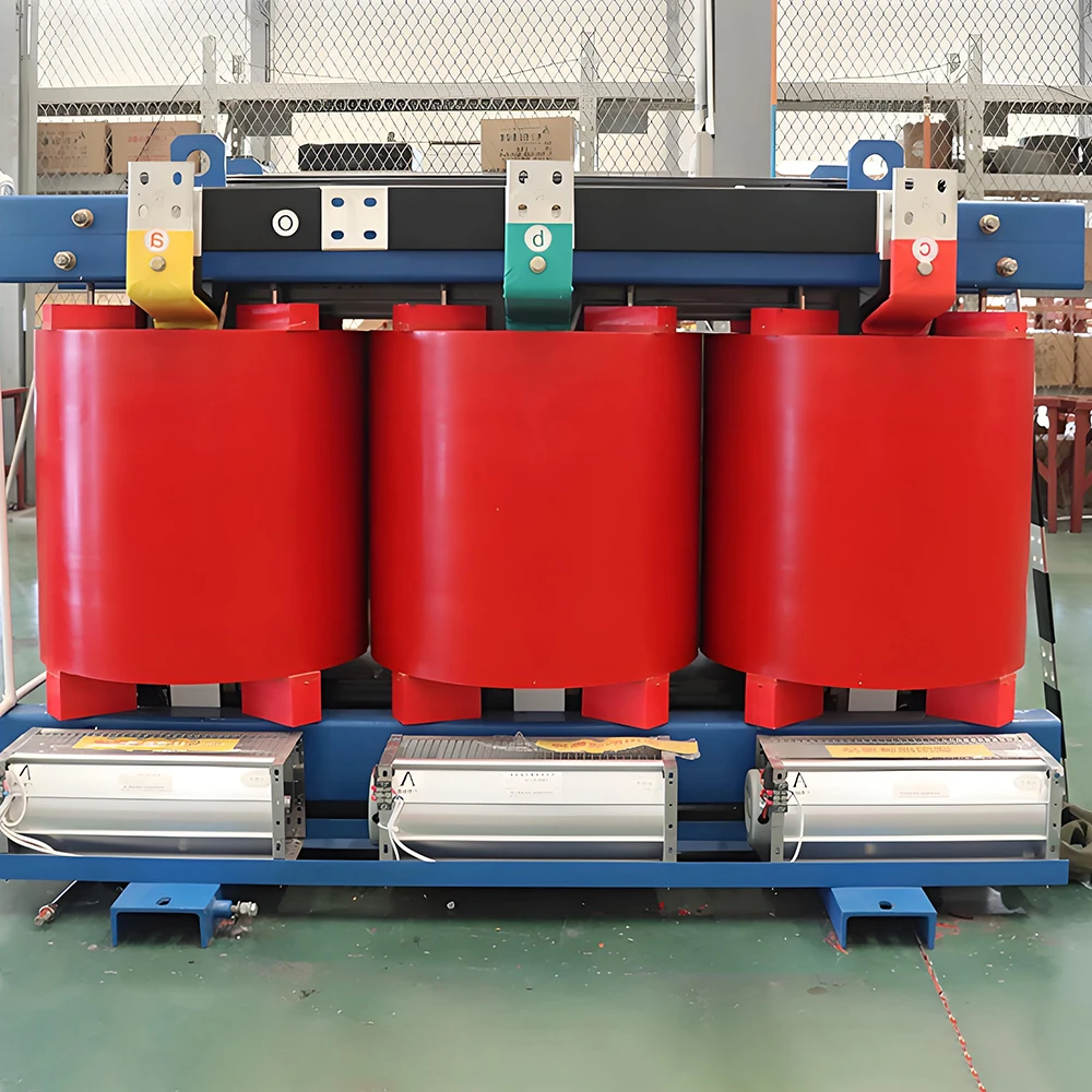 Mechanical equipment High quality 1500 Kva dry custom 220v to 380v power amplifier transformer
