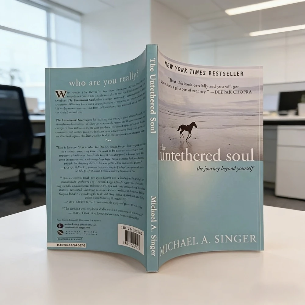 الروح الجامح لمايكل أ. رواية المغني رحلة ما وراء نفسك # 1 كتاب غلاف عادي الأكثر مبيعًا في نيويورك تايمز