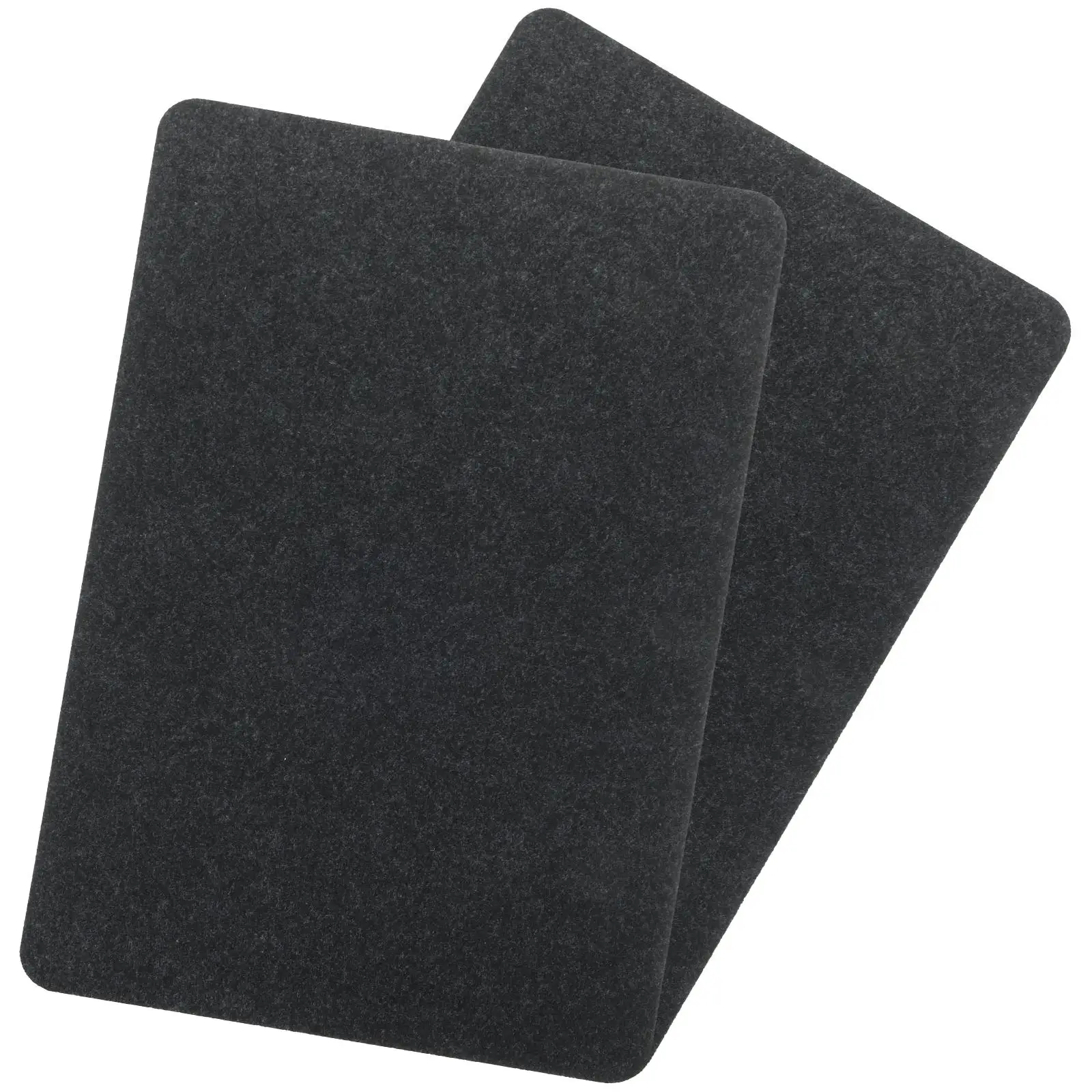 

2 Pcs Air Fryer Pad Heat Proof Silicone Mat Blender Slide Protective Kitchen Supplies Placemat Tableware Base Countertop
