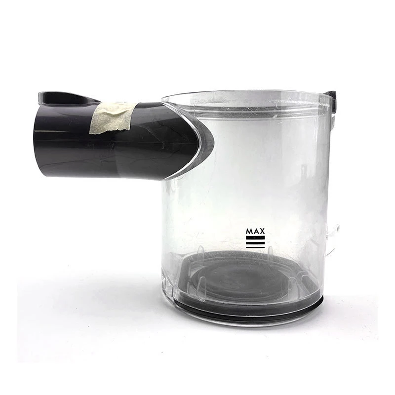กล่องดักฝุ่นเครื่องดูดฝุ่นสำหรับ Dyson V6ถังประกอบ/ถ้วยสิ่งสกปรกชิ้นส่วนเครื่องดูดฝุ่นอุปกรณ์อะไหล่ทดแทน
