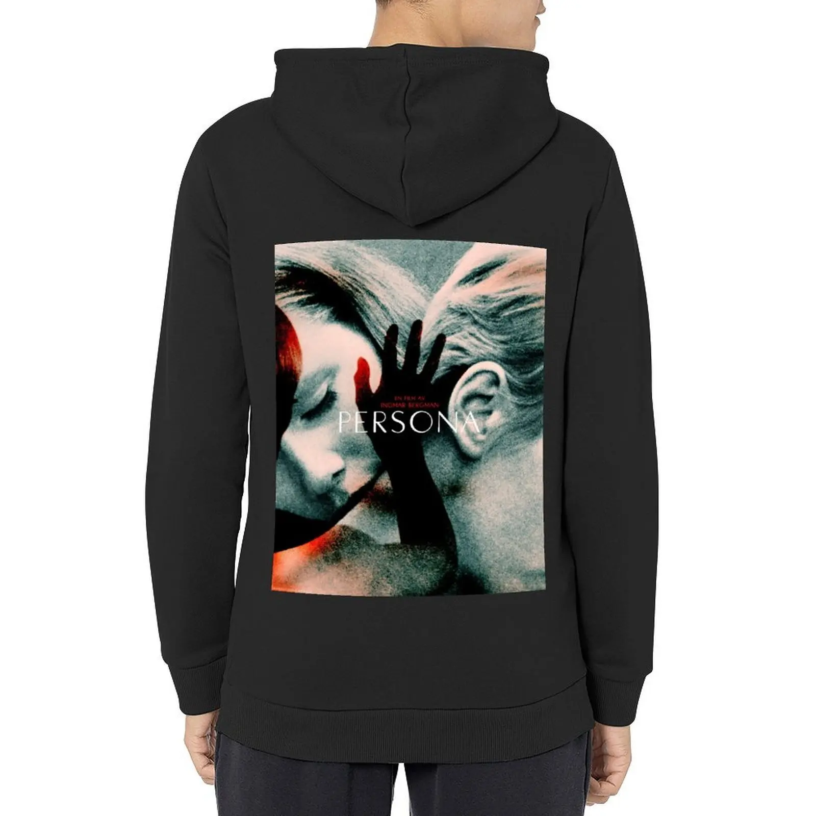 

Persona (1966) Ingmar Bergman Hoodie mens clothes men's autumn clothes men's winter sweater hoodie oversize
