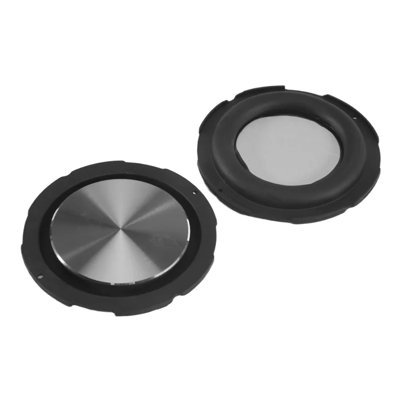 2 قطعة 55 مللي متر السلبي باس المبرد المتكلم الحجاب الحاجز مساعد تعزيز الاهتزاز غشاء مكبر الصوت لتقوم بها بنفسك Accessories-A32R