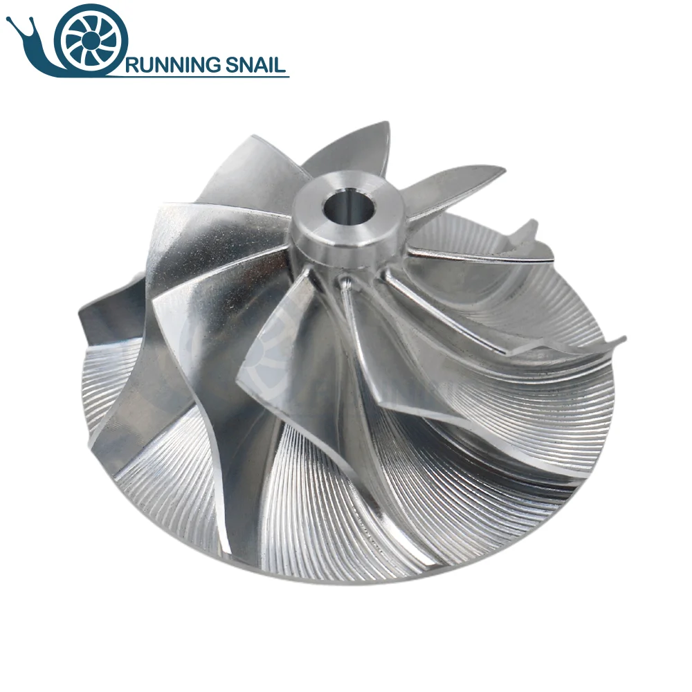 Turbo Compressor Wheel GT1749V 9 Blades 53039880145 53039880127 For HYUNDAI H-1 Starex CRDI Iload D4CB 2.5LD 170HP 28200-4A480