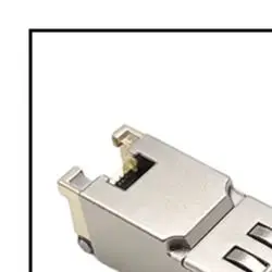 For SFP+ 1G For RJ45 Copper Module Supporting 1000BASE-T Standard for For SFP-10G-TS and Open Switch Compatibility