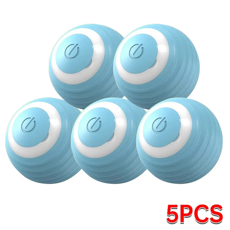 كرة تفاعلية للقطط، كرة ذكية للحيوانات الأليفة، كرة دوارة، ألعاب أوتوماتيكية داخلية، لعبة قطط تفاعلية إلكترونية، ملحقات ألعاب القطط #1