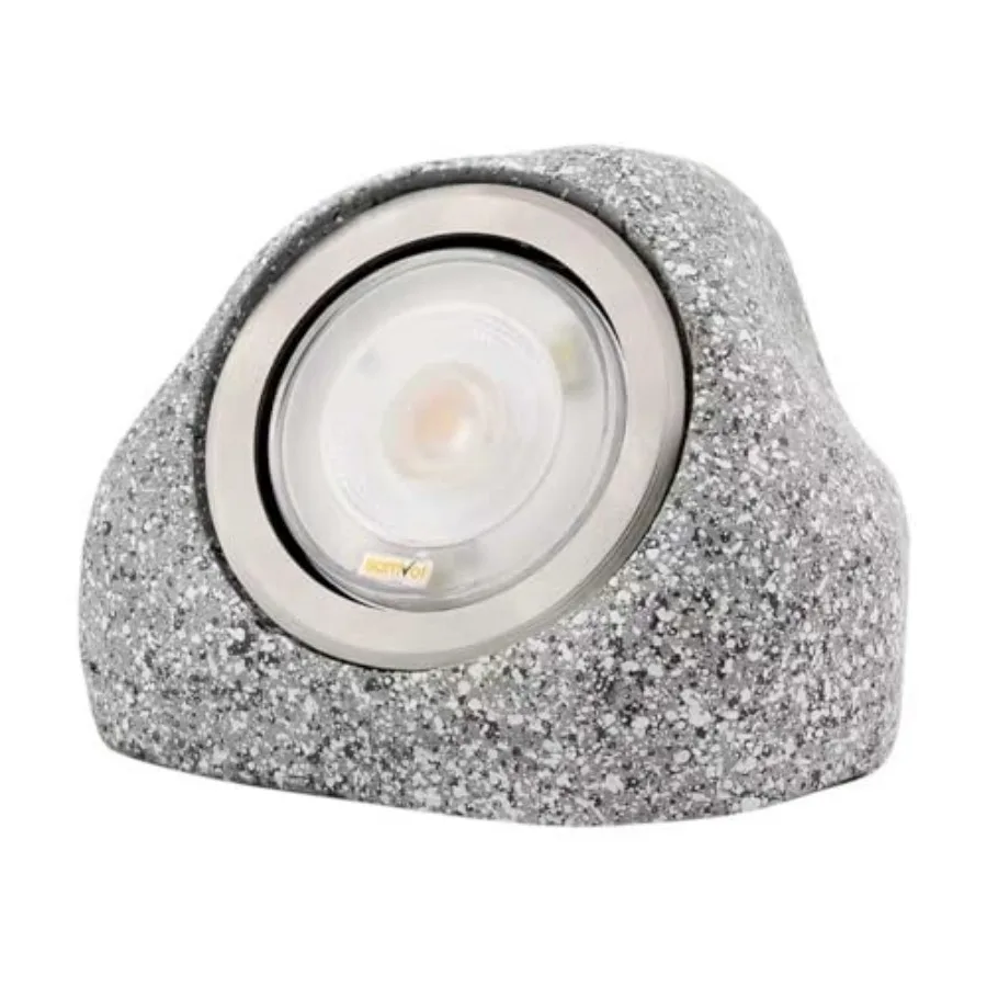 

Garden Rock Lights Outdoor - IP65 LED Waterproof Rock Spotlight 24V 3000K Adjustable Lighting Angle Decorative Garden Stone Lig