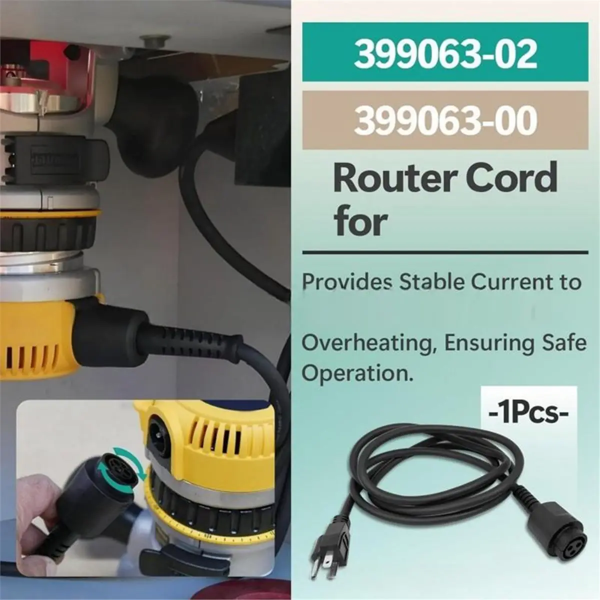 a60i]-connection-cable-399063-02-power-cord-for-dw616-dw618-router-cord-399063-00-39906302-39906300-us-plug