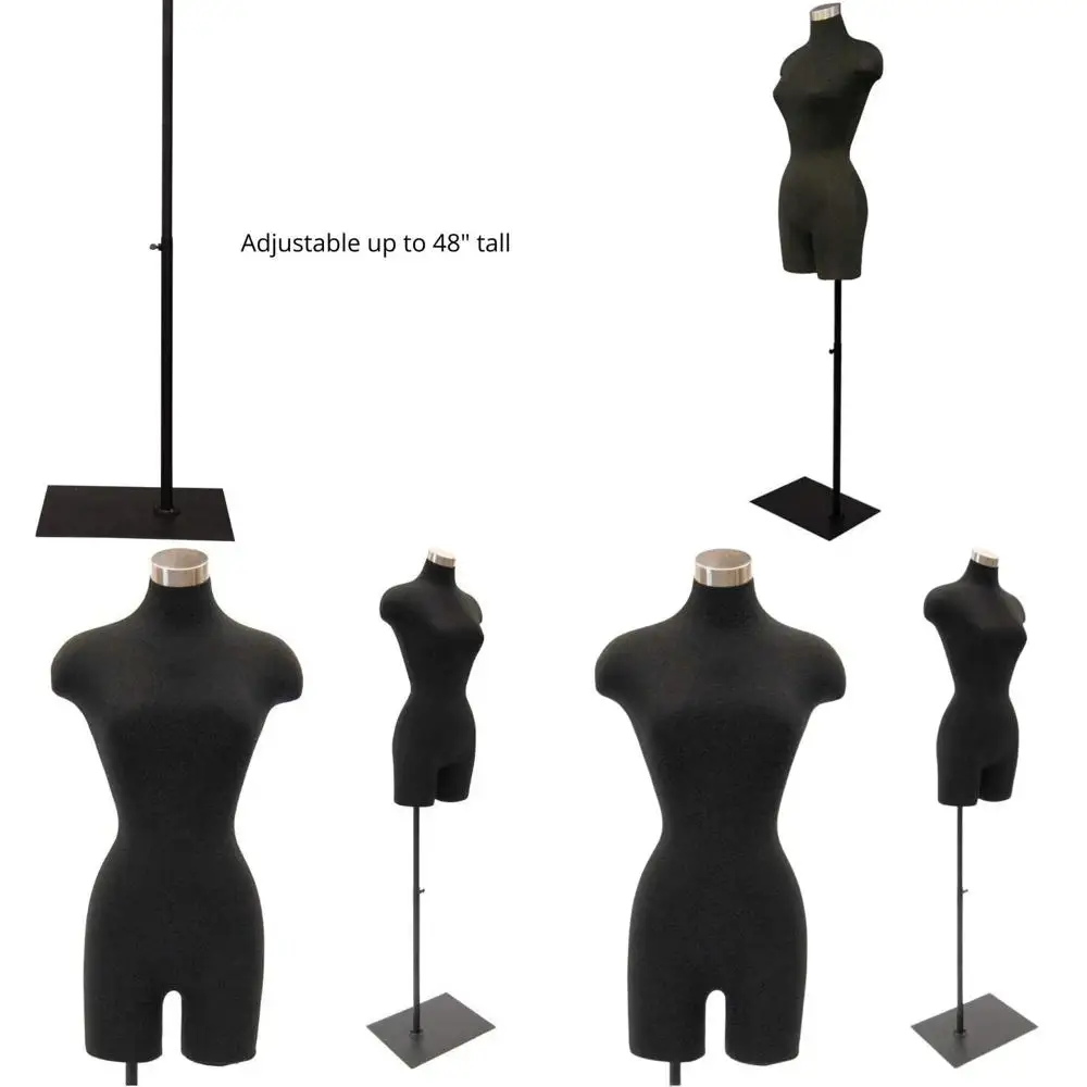 Adjustable Black Fe…