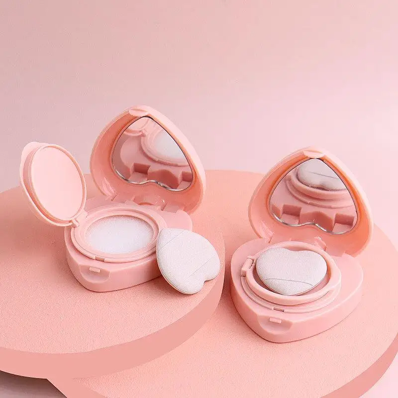 1Pc 5g Refillable Mini Air Cushion Case Empty Puff Box Portable DIY Cosmetic Container For BB Cream Foundation Makeup Travel Kit