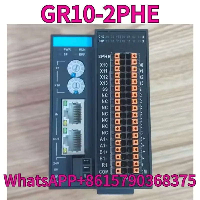 

Used PLC module GR10-2PHE