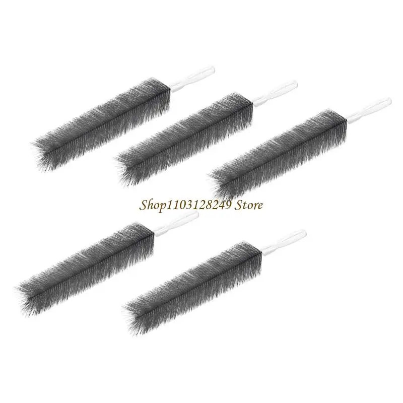 N5KD Bendable Fan Cleaning Brush NonScratch Fan Brushes For Grill Vents Window