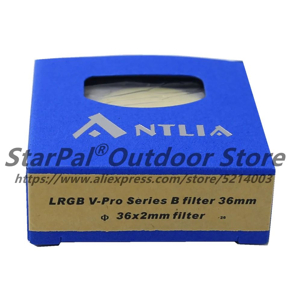 Antlia 36mm LRGB V-series Astronomy Imaging Filter Set- Unmounted