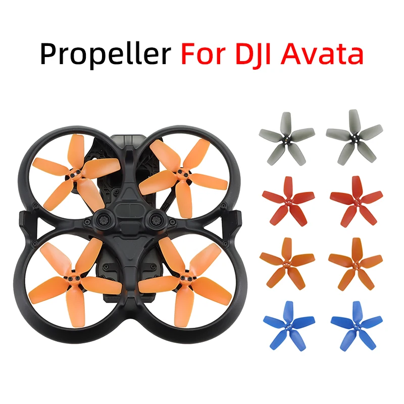 Für DJI Avata Drone 2925S Propeller Requisiten Austauschbare Bunte Paddle Blades Multi-Farbe Leichte Flügel Fans Zubehör