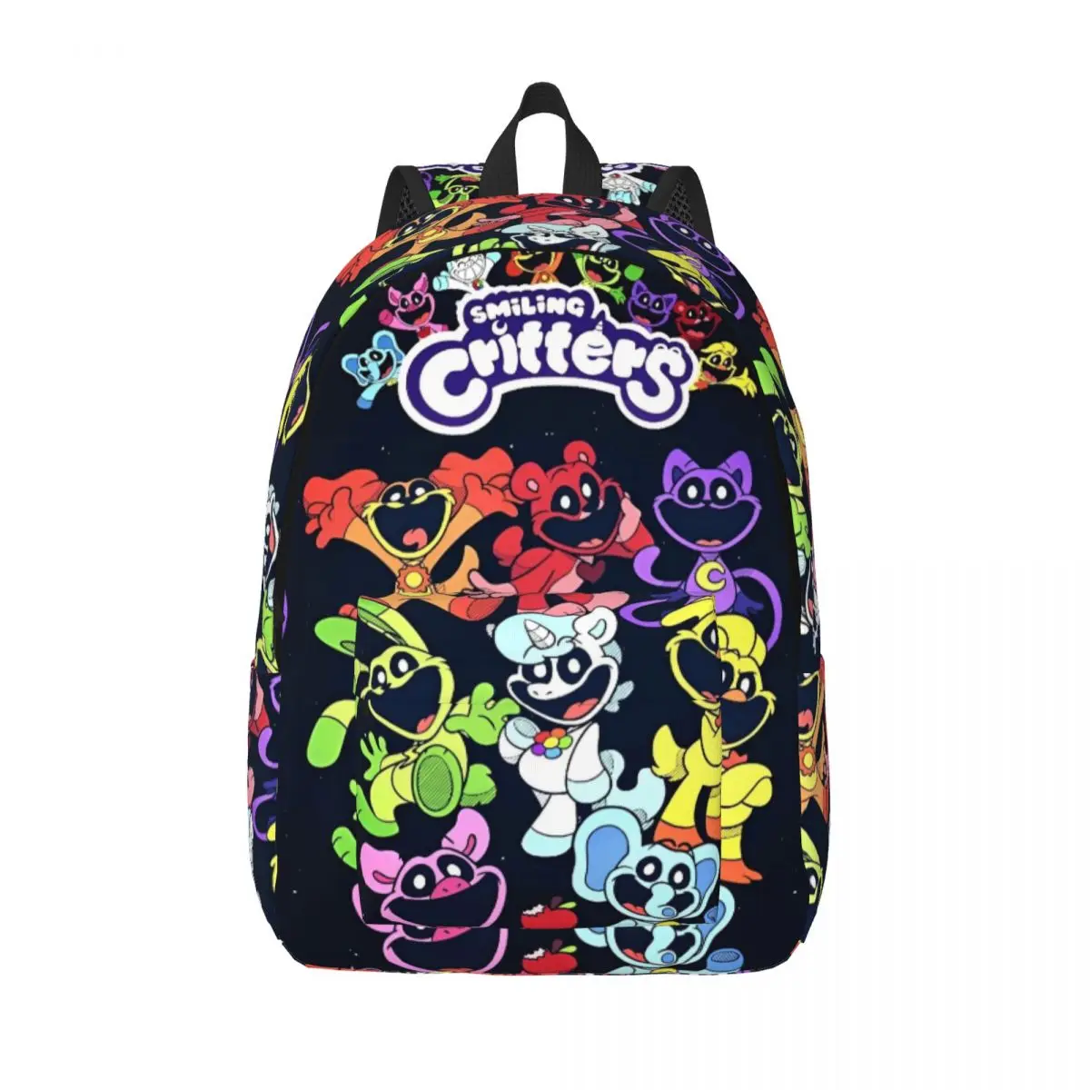 Catnap Lachende Beestjes Rugzak Cartoon Grappige Cartoon Student Schooltas Tiener Bagpack