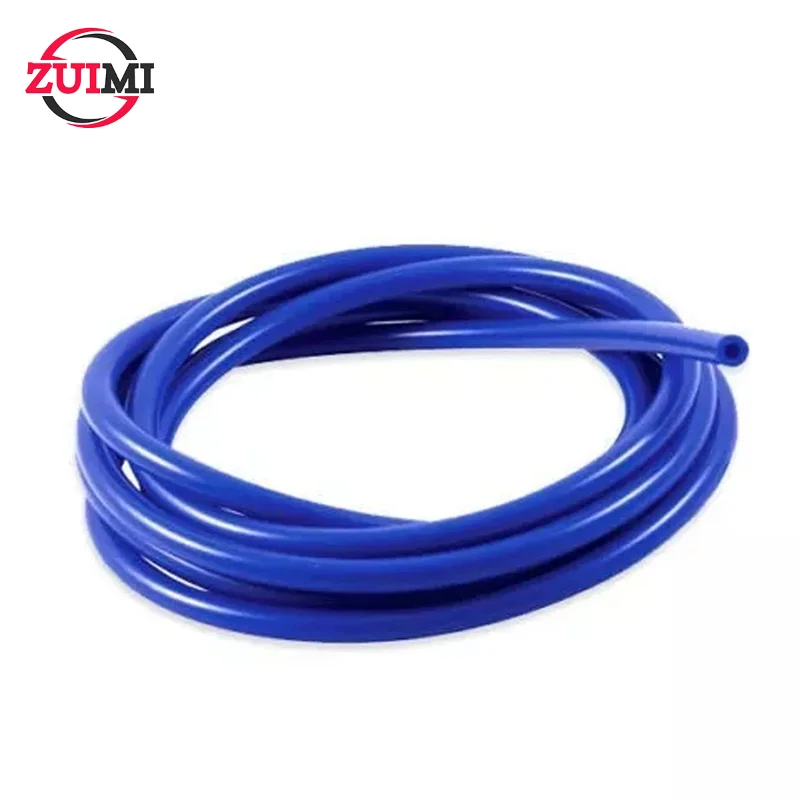 10 Feet 3m Silicone Vacuum Hose Flexible Turbo Coolant Pipe 3 Metre 2MM 3MM 5MM 6MM High Performance Piping Set