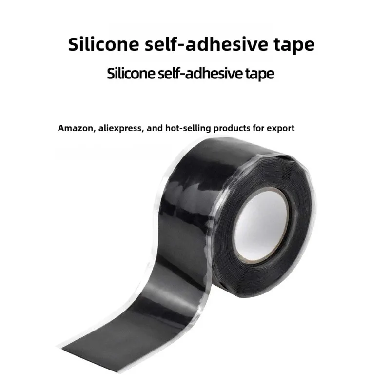 شريط سيليكون ذاتي اللصق لصنابير الحمام مقاوم للماء ومقاوم للحرارة وشريط عازل للضغط العالي للأنابيب #6