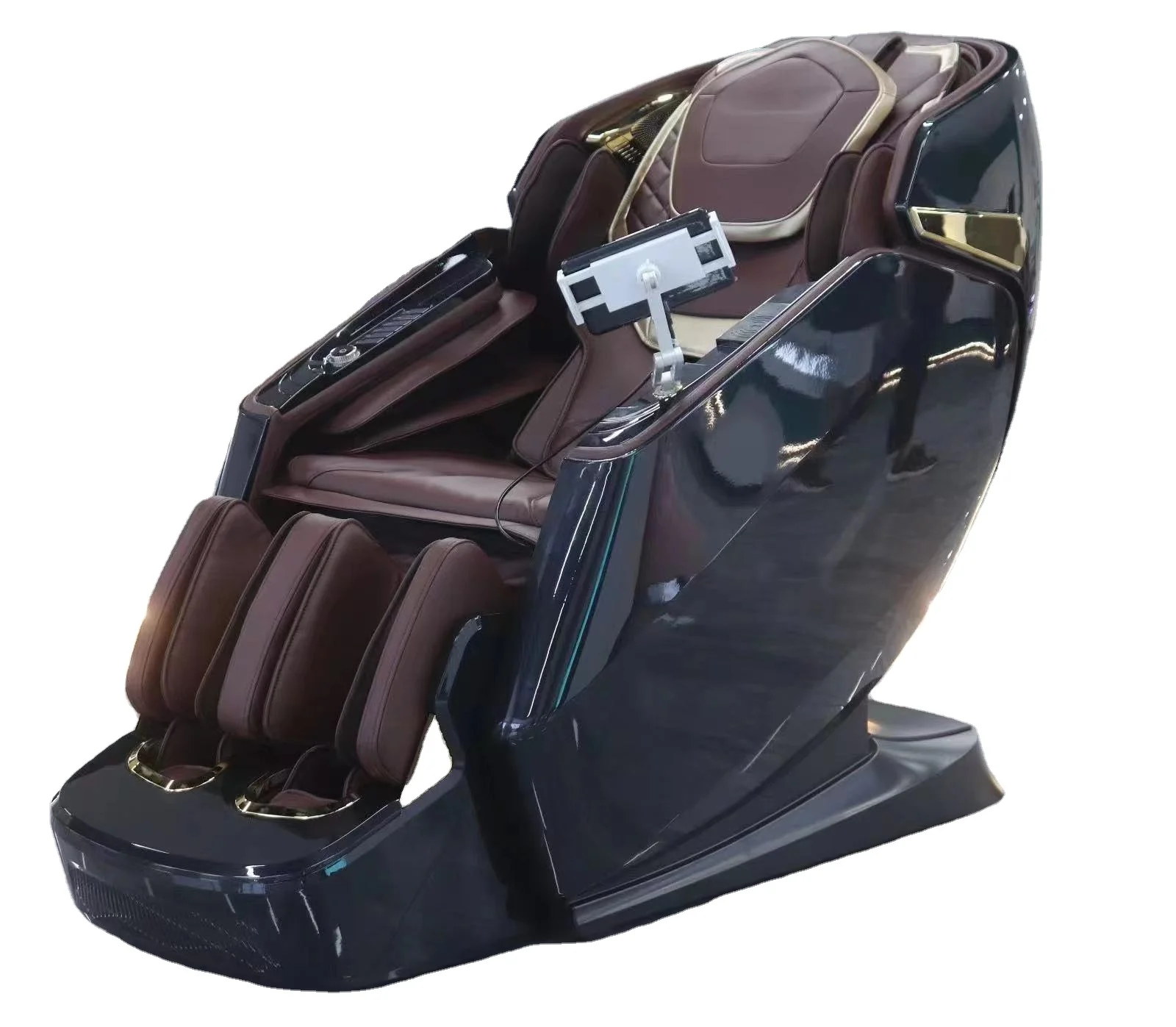 

Guangzhou Salon 3d 4d SL Track Office Harmony Pedicure Spa Human Touch Massage Sofa Chair 4d zero Gravity Luxury Foshan Parts