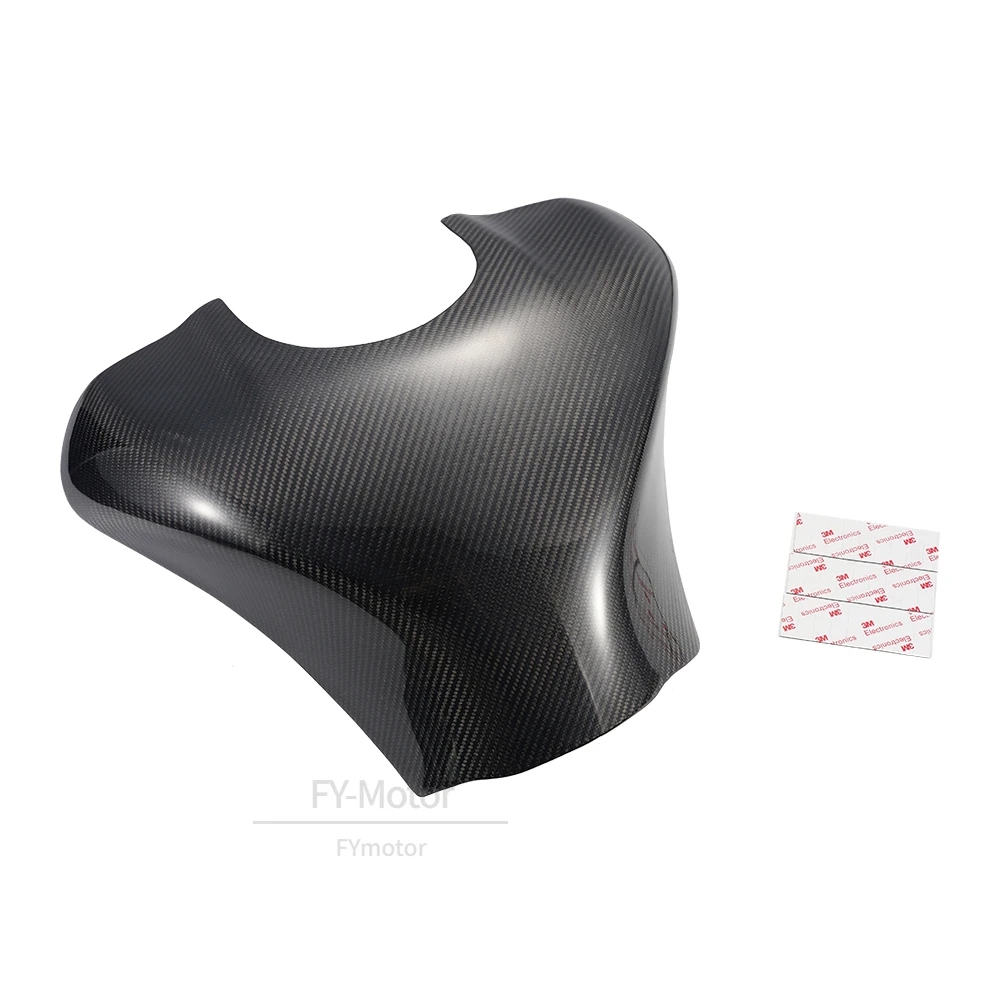 Motorcycle Gas Tank Air Box Protector Pad Cover Carbon Fiber Cowling Fit For KAWASAKI ZX-10R ZX-10 R 2011 2012 2013 2014 2015