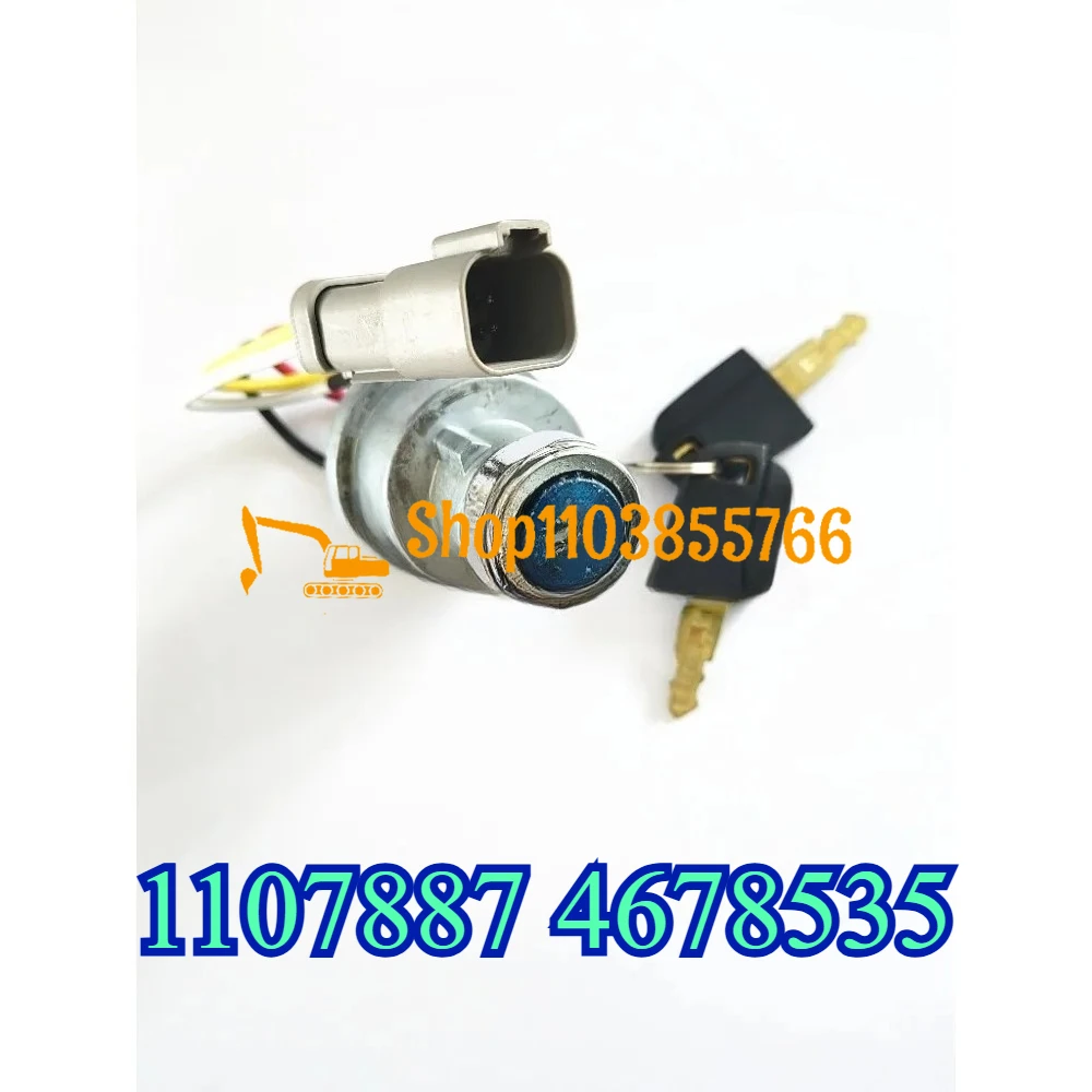 

1107887 4678535 High Quality Excavator Ignition Switch for E906 E216B E226B E242B E246B E247B E257B E267B