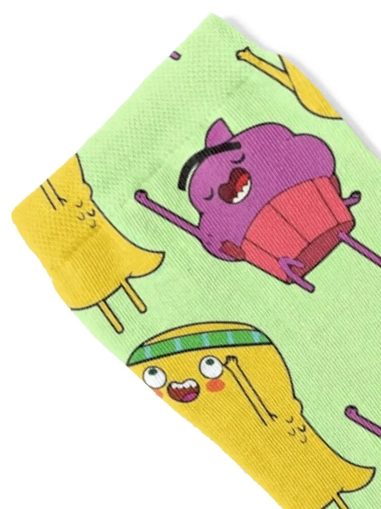 Cupcake And Dino - General Services Socks sheer funny gifts Socks Male Women's