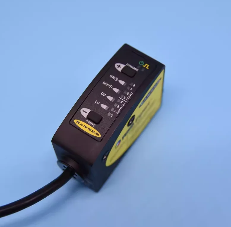 Sensor de color Original R58 Expert BANNER R58ECRGB1 R58ECRGB2Q