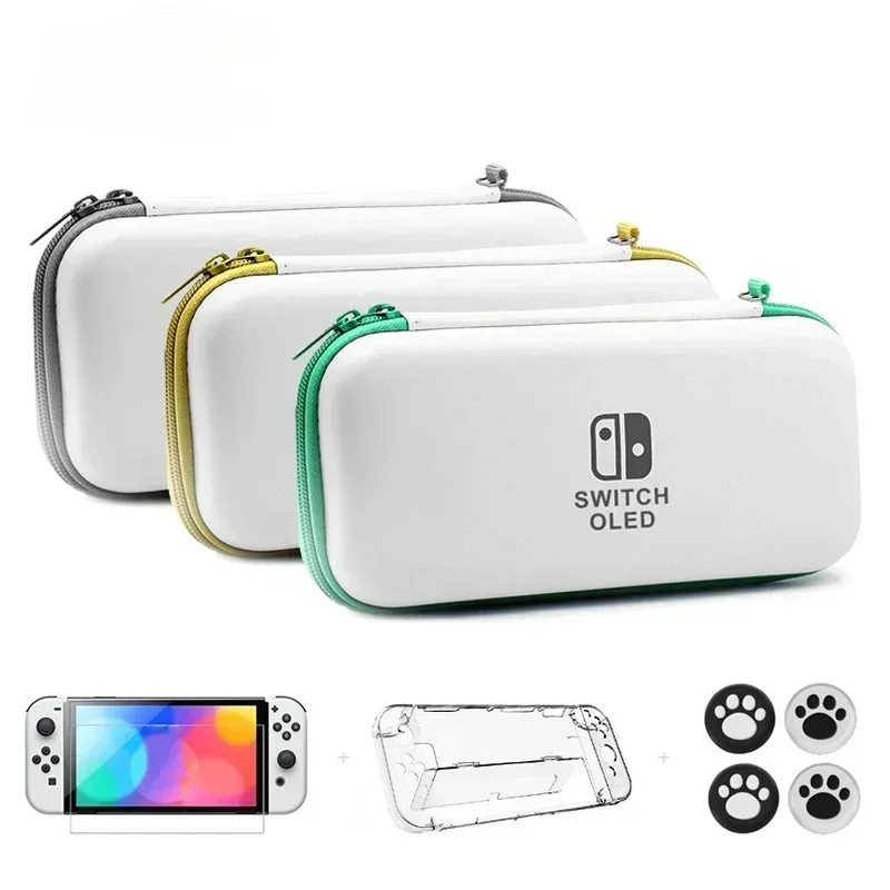 

Carrying Case Compatible-Nintendo Switch OLED Storage Protective Hard Cover Crystal Shell For Switch Oled Accessories