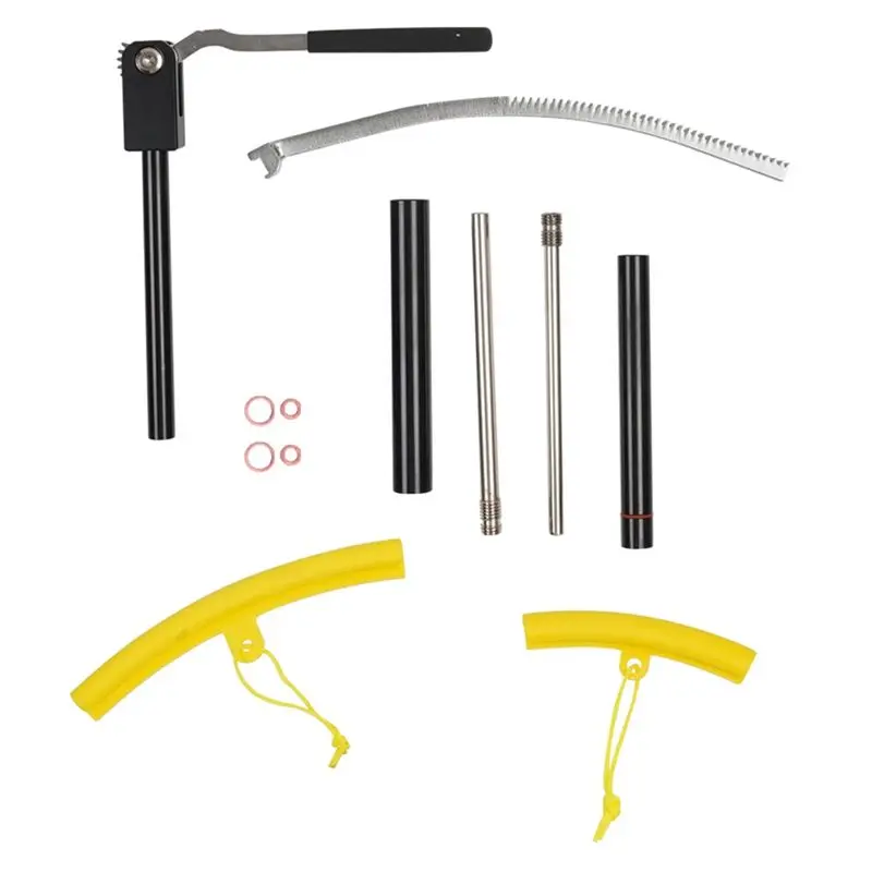 A22E-Dirt Bike Tire Changing Tool Kit For Motocross, Enduro, Dirt Bikes 16In To 21In Wheels, Comes With 15/17/20/25Mm Axles