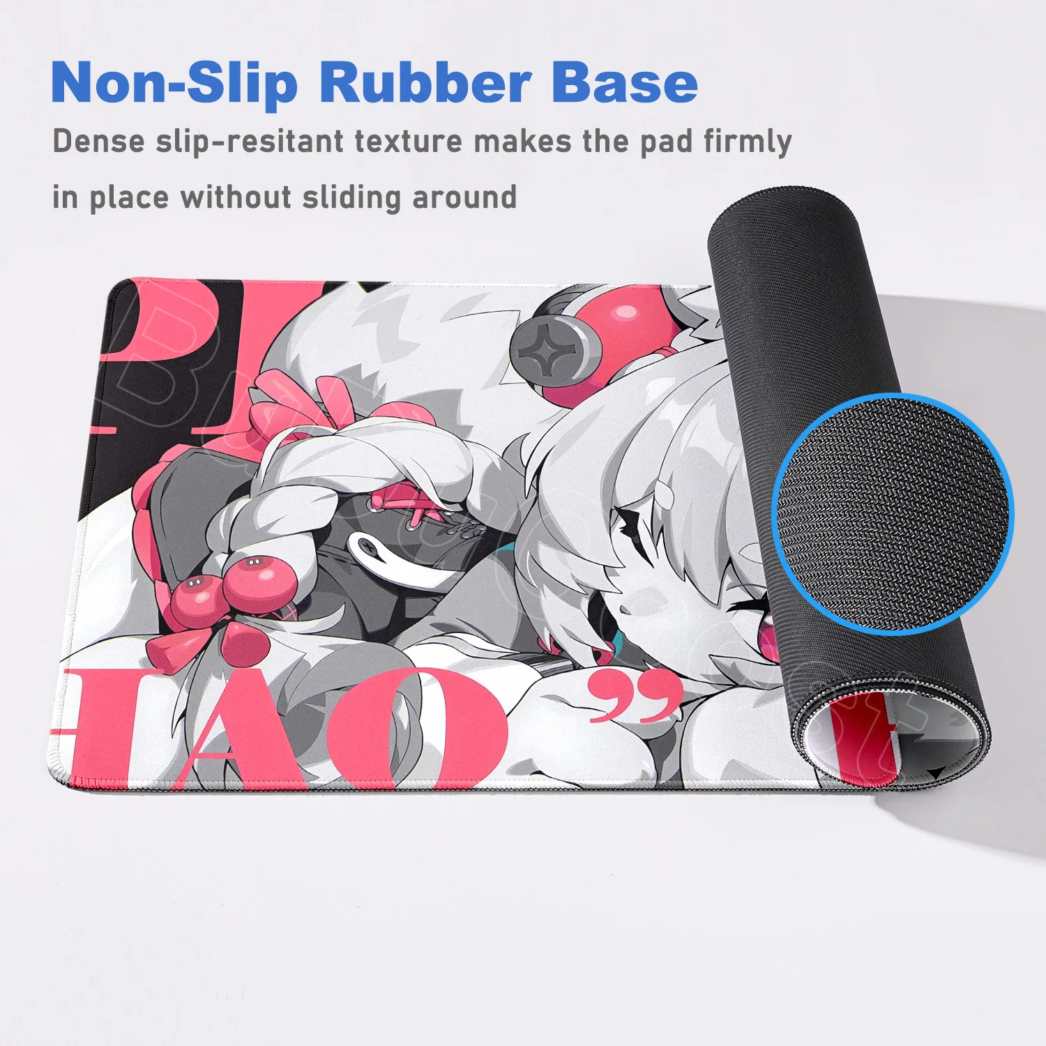 Nowa Gra ZZZ Yixuan Ye Shunguang Zhao Podkładka pod Mysz Gamingowa ZZZERO Mats Zenless Zone Zero Podkładki na Biurko XXL Anime Girls Mousepad — zdjęcie produktu 4