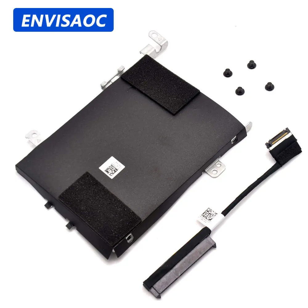 Para dell latitude 5570 e5570 precisão 3510 m3510 p3510 p48f portátil sata disco rígido hdd ssd conector suporte de cabo flexível