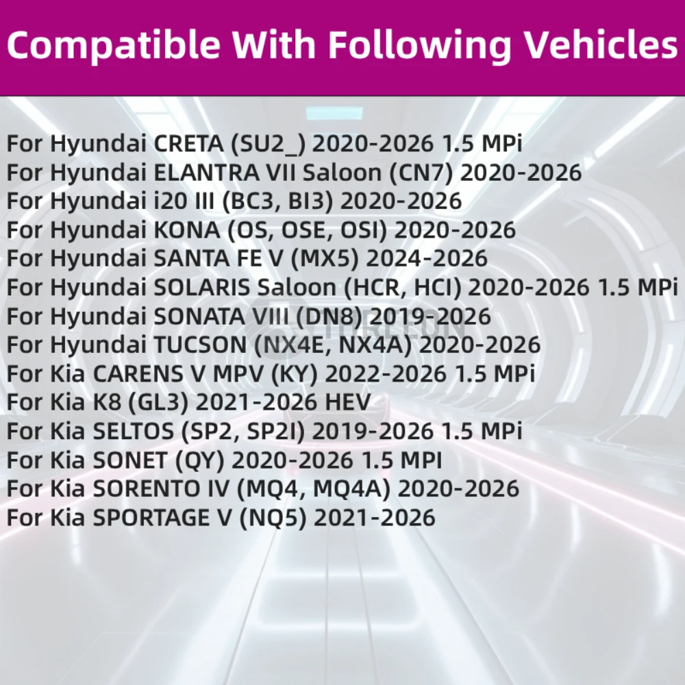 For Hyundai & Kia 1.6L Elantra i20 Kona Santa Fe Sonata Tucson Accent Venus K8 Sorento Sportage WESTGUARD Oil Filter 26350-2M000