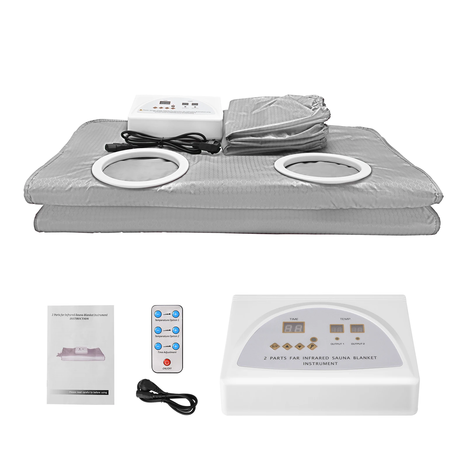 Electric Sau-na Blanket Professional Digital Loss Weighted Electric Blanket for Home beauty salon