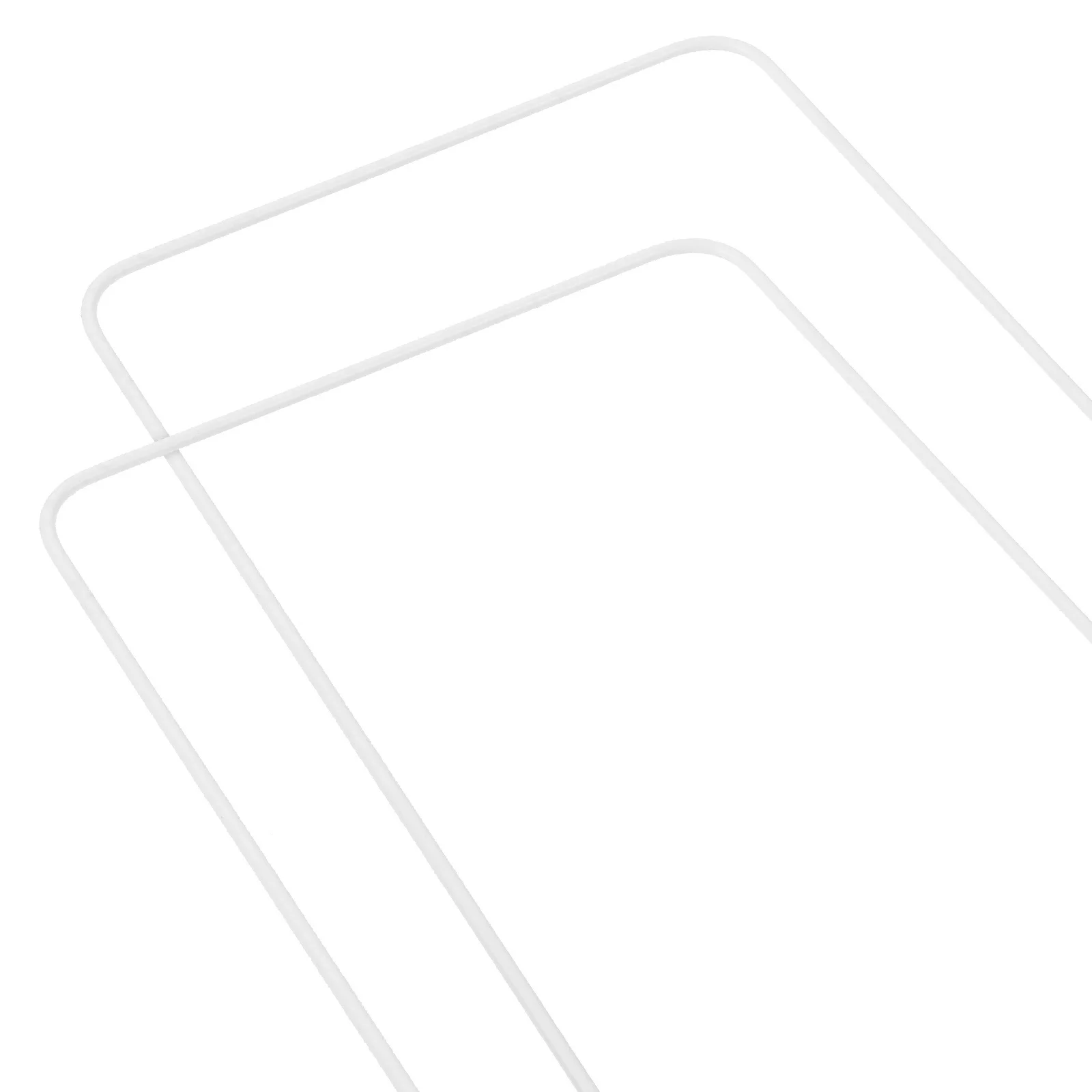 

9Pcs Croquet Wickets Durable Iron Square Hoops Replacement Set for Outdoor Lawn Family Games Picnics Camping Croquet Wickets