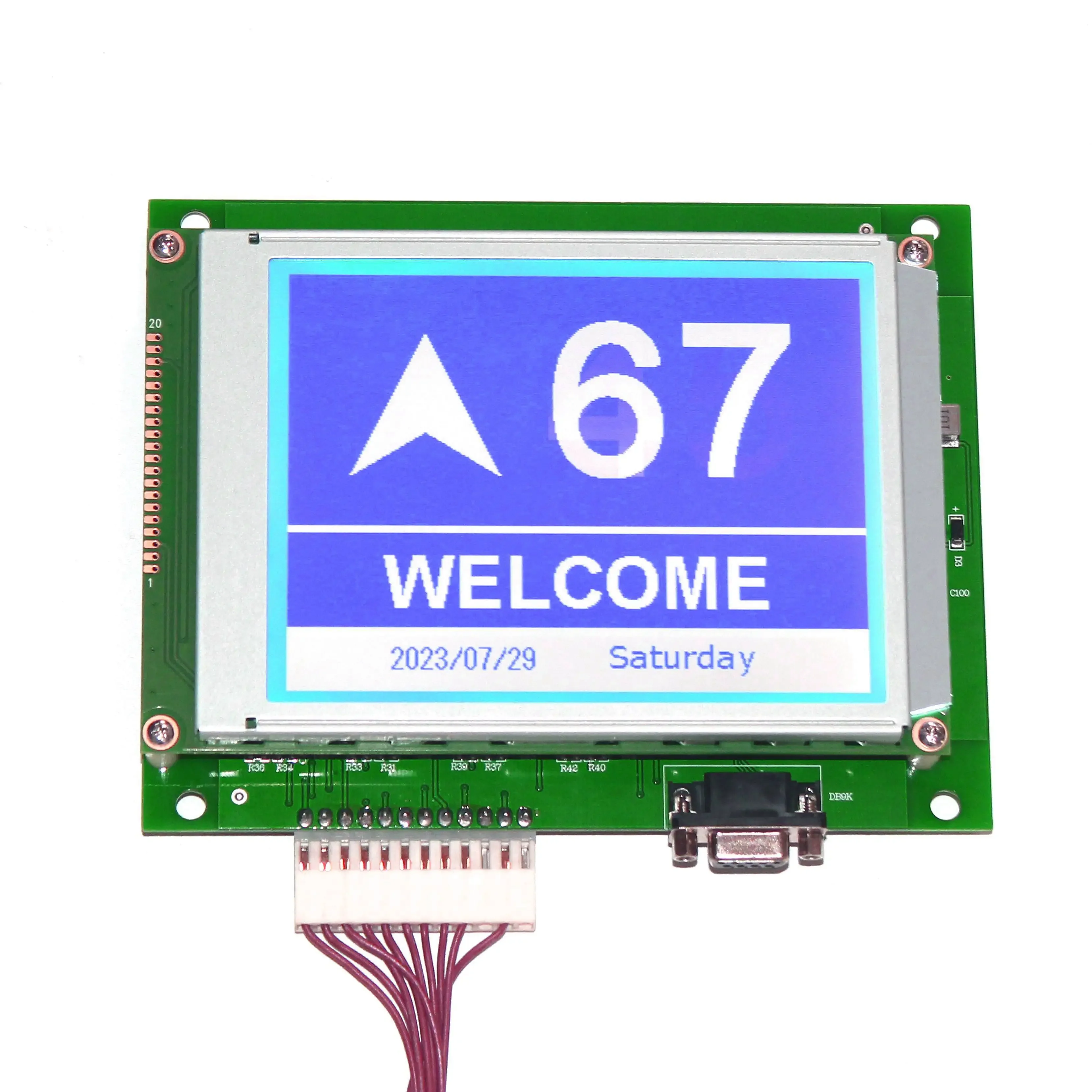 엘리베이터 액세서리 멀티미디어 컬러 스크린 디스플레이 패널, JAA25140AABS3-2 신제품