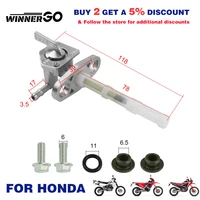 Válvula de combustible para motocicleta, llave de purga, interruptor de tanque de gasolina para Honda XR 50 70 80 100 200 250 600 CRF 50 70 80 100 150 230 16950-GCF-671