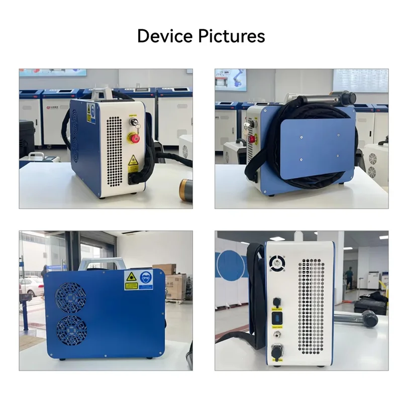 Machine de nettoyage au laser  - Industrial Laser Paint Removal avis et prix